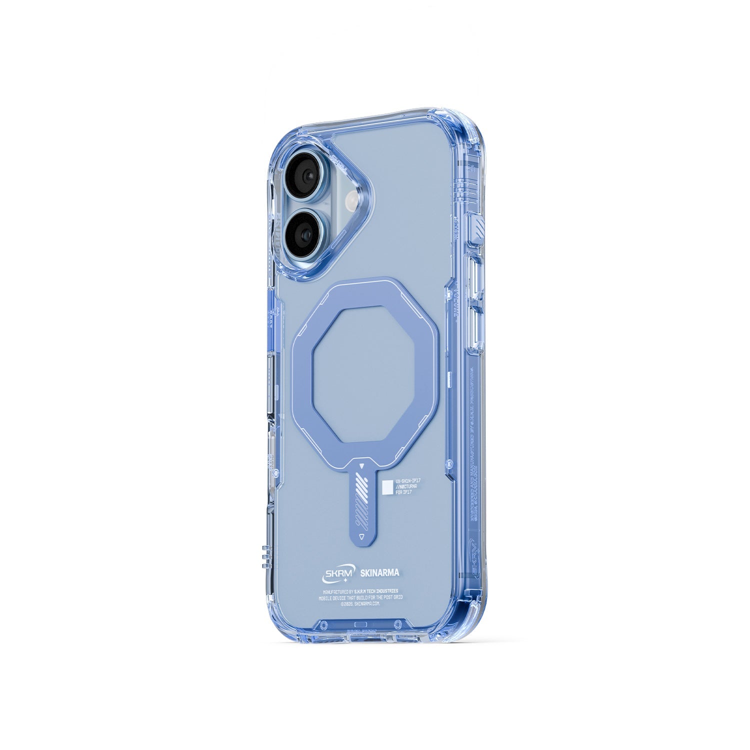 SkinArma Saido MagSafe Case for iPhone 17 | Sky Blue SkinArma Saido MagSafe Case for iPhone 17 | Sky Blue
